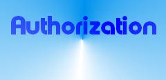 Authorization