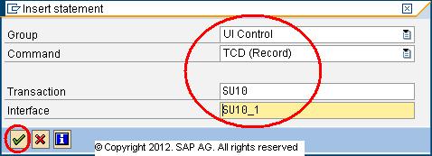 mass assignment of roles in sap