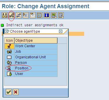 Change Agent Assignment