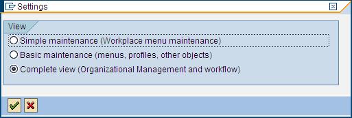 indirect assignment of role sap